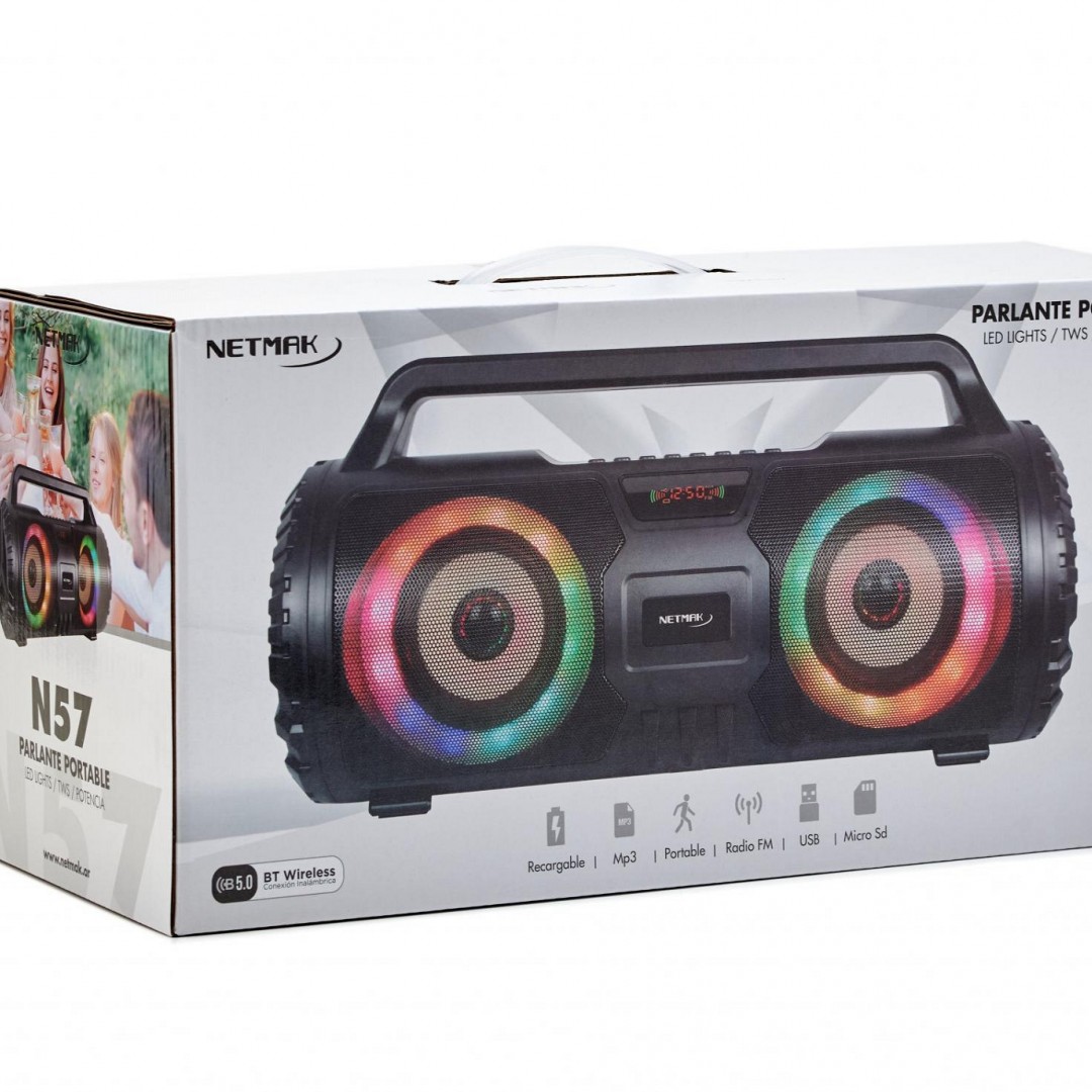 parlantes-netmak-nm-n57-bluetooth-50