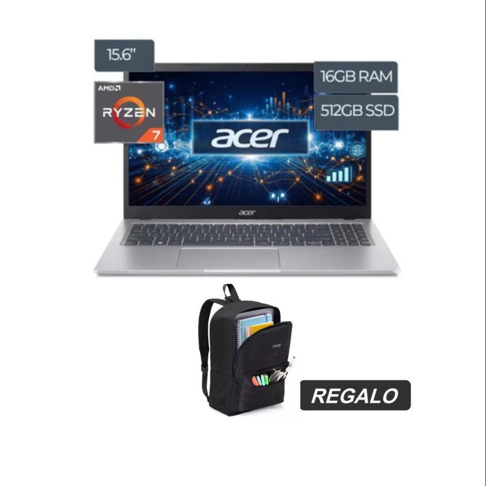 notebook-acer-aspire-go15ag1542p-r917-ryzen-7-7730u-16gb-156mochila-de-regalo-acergo15ag1542pr917ryzen7