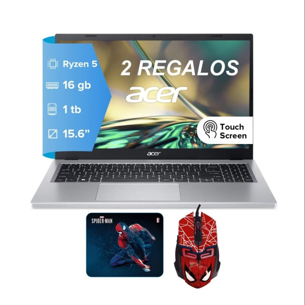 notebook-acer-a315-24pt-r288-ryzen-5-7520u-16gb-1tb-ssd-156-tactil--mouse-y-pad-avenger-regalo-acera315-24pt-r288