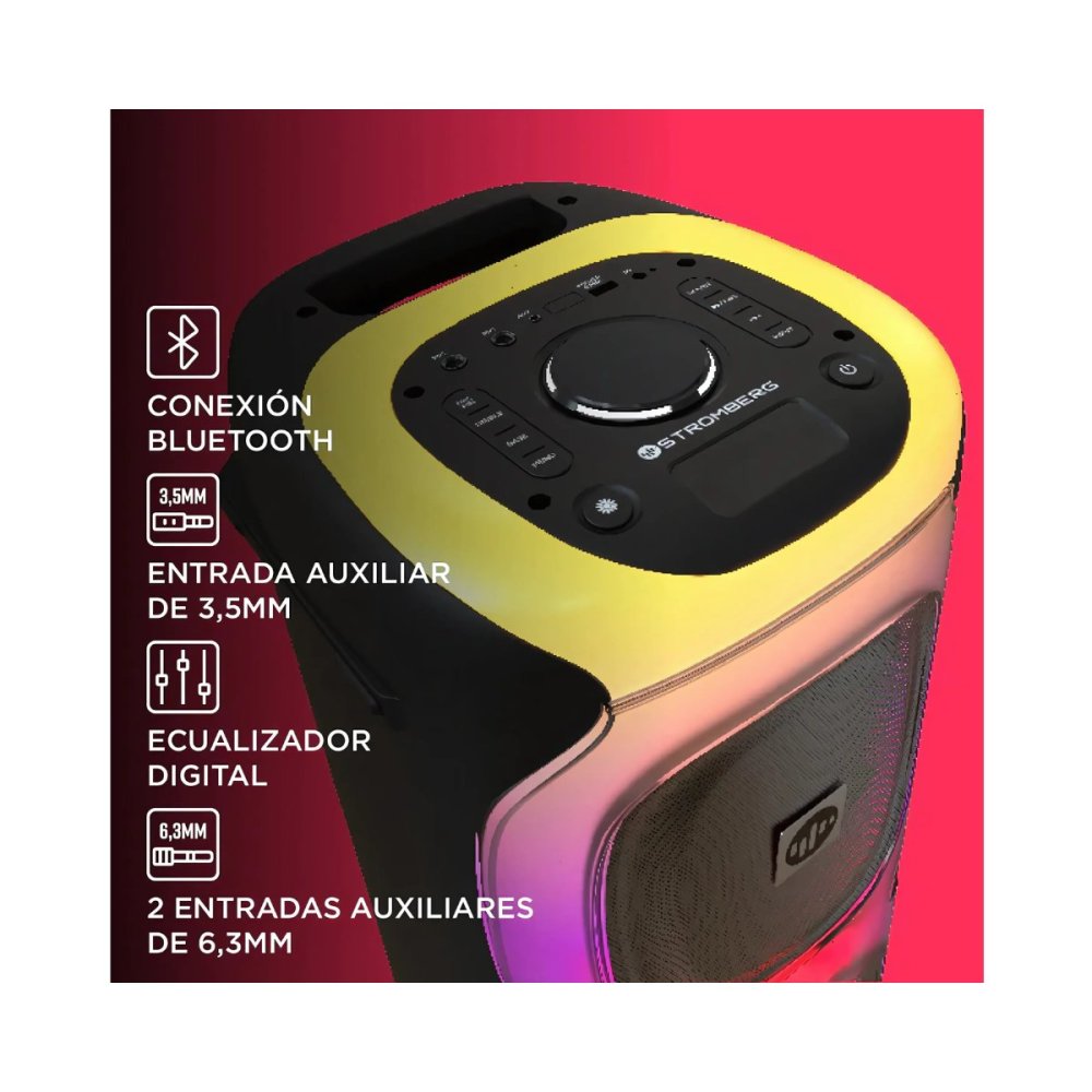 parlantes-stromberg-vibe-2-bluetooth-50-usbaux-portable-80w-rgb-bat-lit-parlantesstrombergvibe2